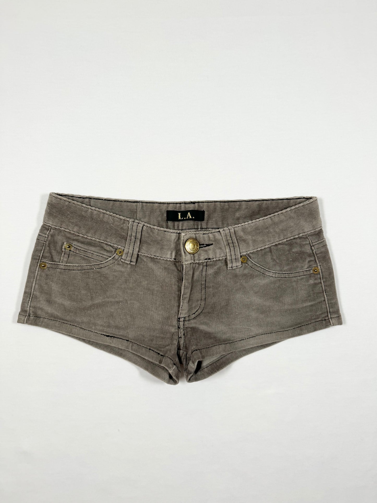 Heart Pocket Micro Shorts