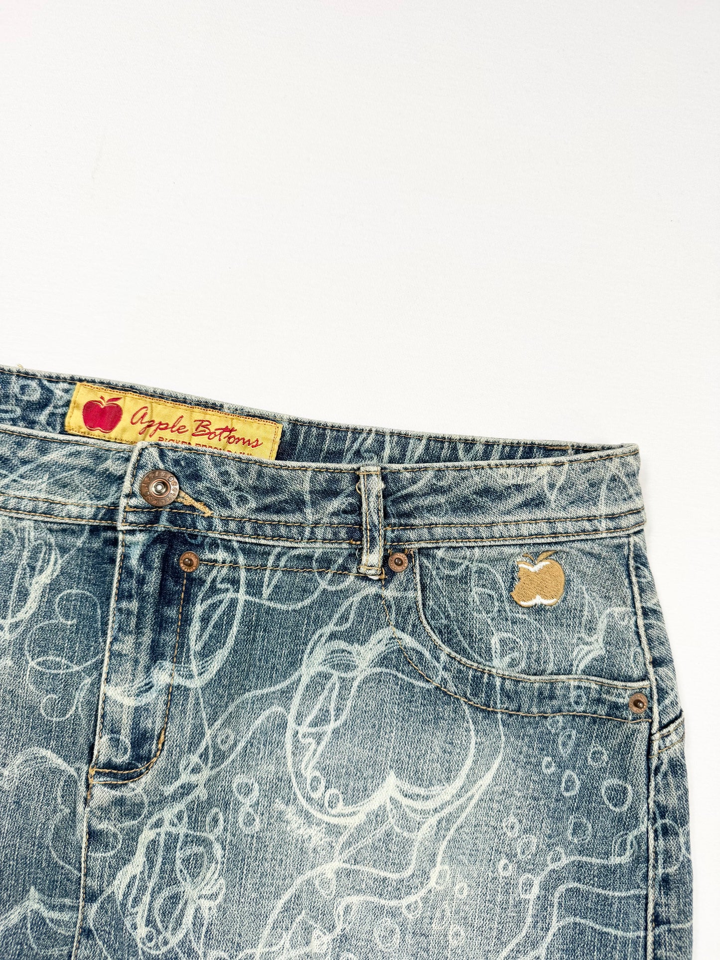 Apple Bottoms Mini Skirt ♡ XL
