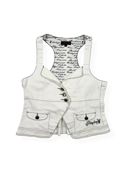Playboy Vest ♡ Size M