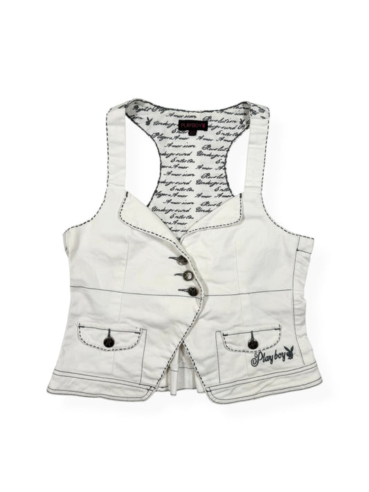 Playboy Vest ♡ Size M