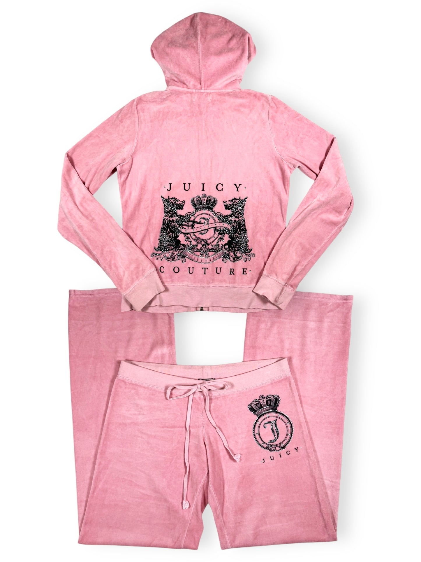 Juicy Couture Pink Tracksuit