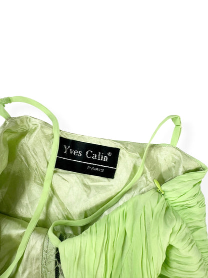 Green Pixie Midi Dress ♡ XS