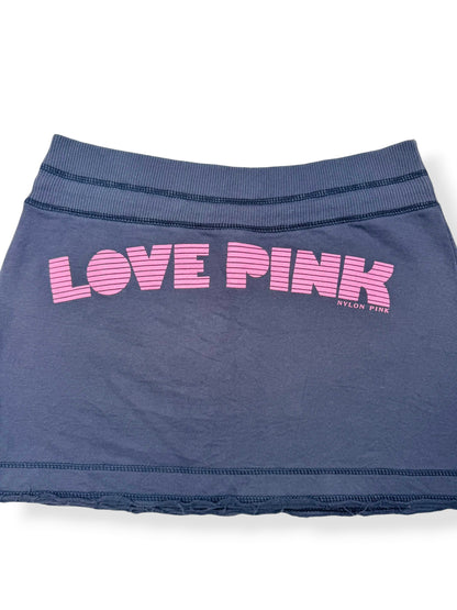 Love Pink Navy Mini Skirt ♡ S