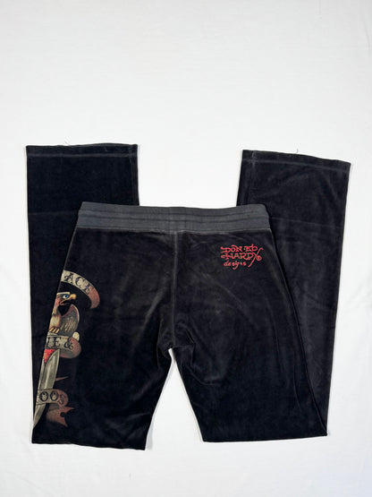 Ed Hardy Velour Tracksuit ♡ Size M