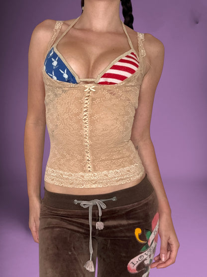 Underbust Lace Tank