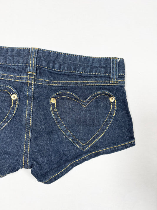 Swordfish Heart Shorts ♡ Size XS