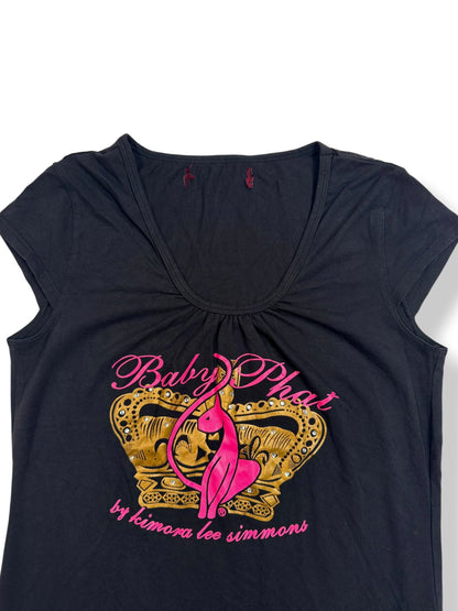 Baby Phat Crown Tee ♡ S