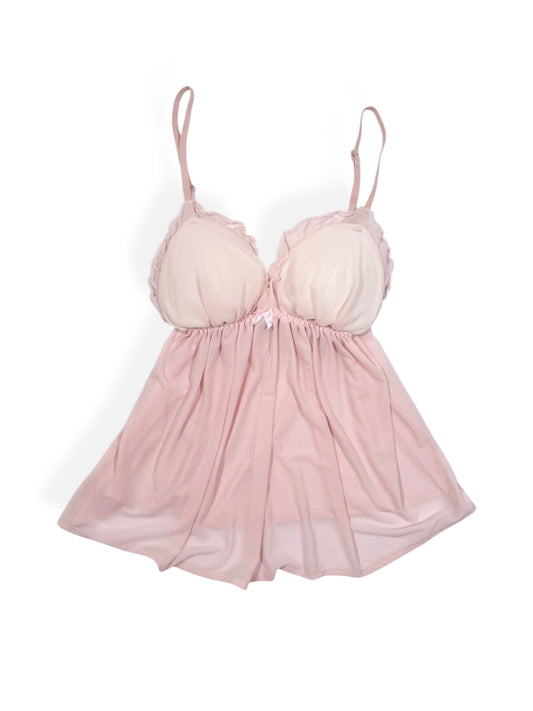 Pink Bow Cami