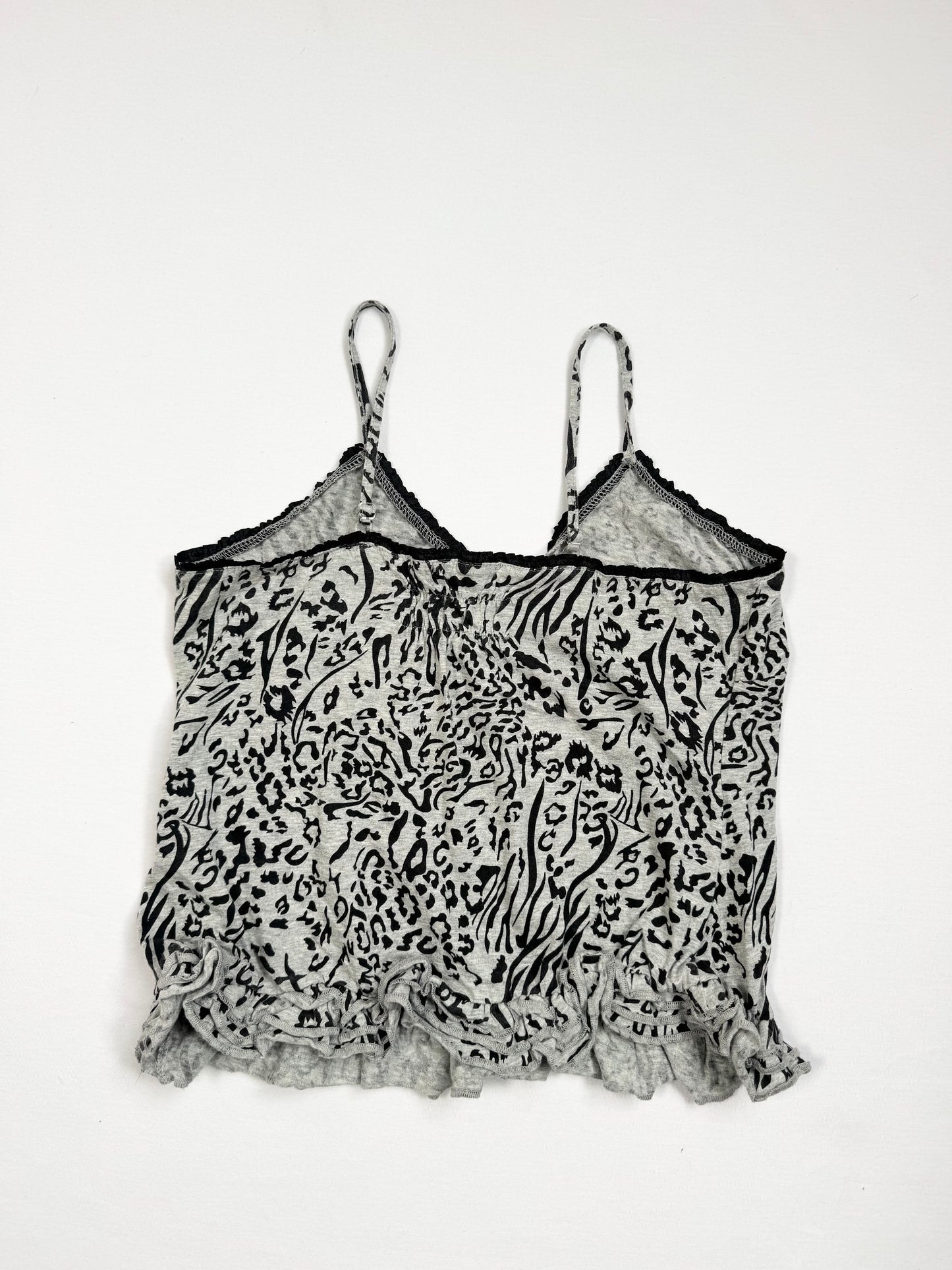 “Miss Playboy” Leopard Cami ♡ M