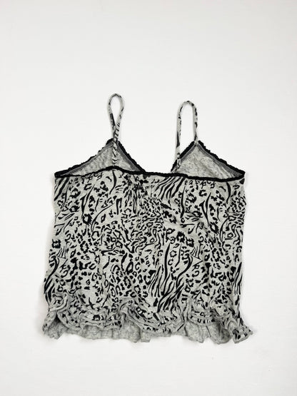 “Miss Playboy” Leopard Cami ♡ M