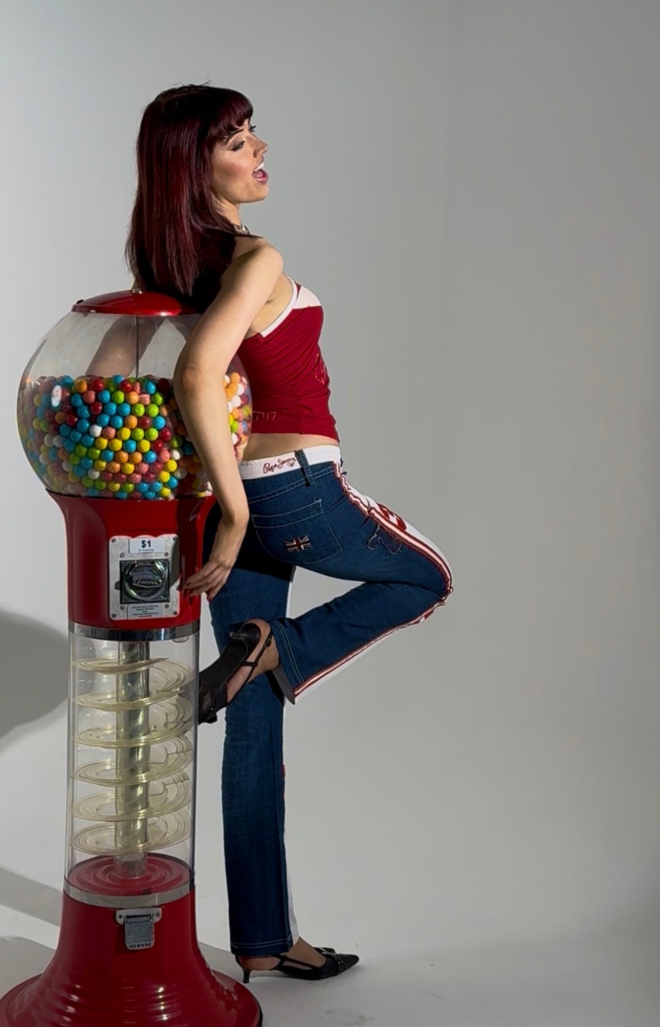 Pepe London Sporty Flared Jeans