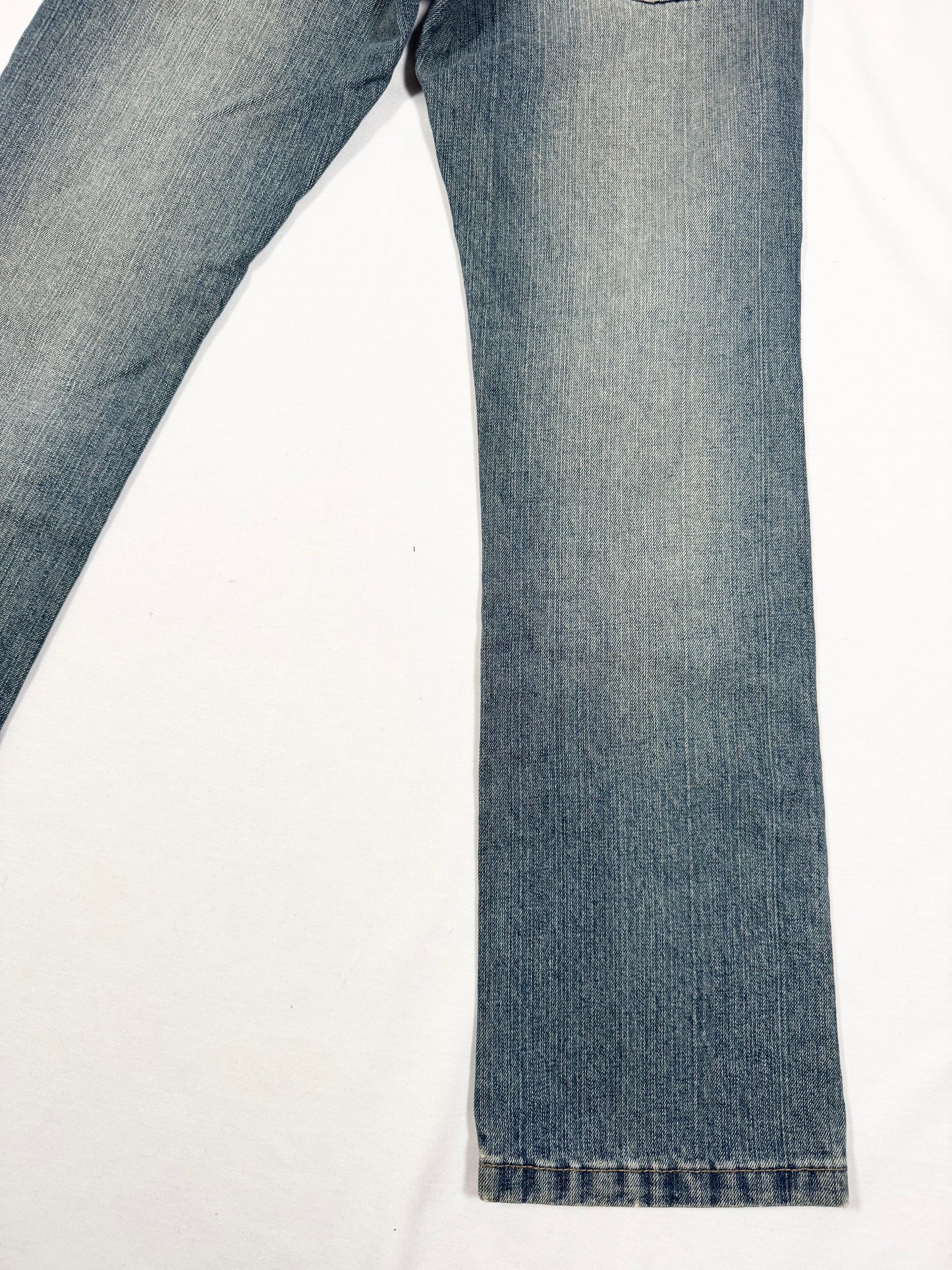 D&G Gold Sequin Logo Jeans ♡ Size XS