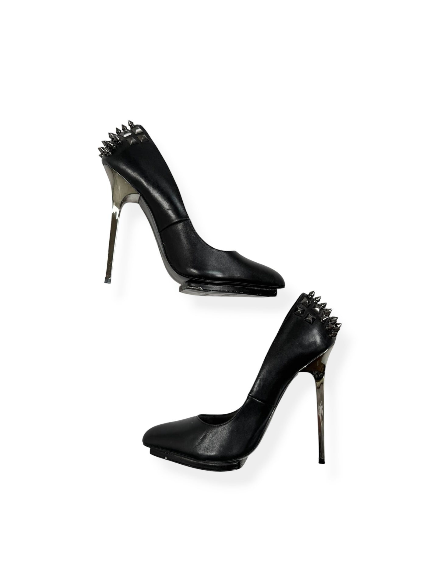 Spiked Studded Heels ♡ Euro 38