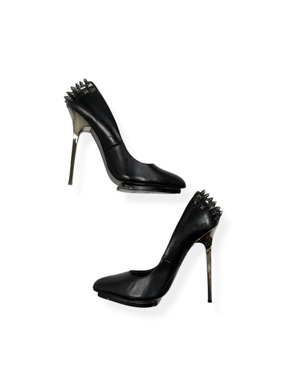 Spiked Studded Heels ♡ Euro 38