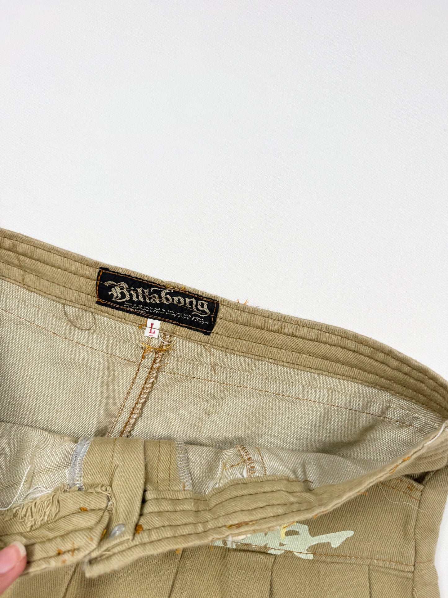 Billabong Pleated Mini Skirt ♡ M