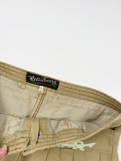 Billabong Pleated Mini Skirt ♡ M