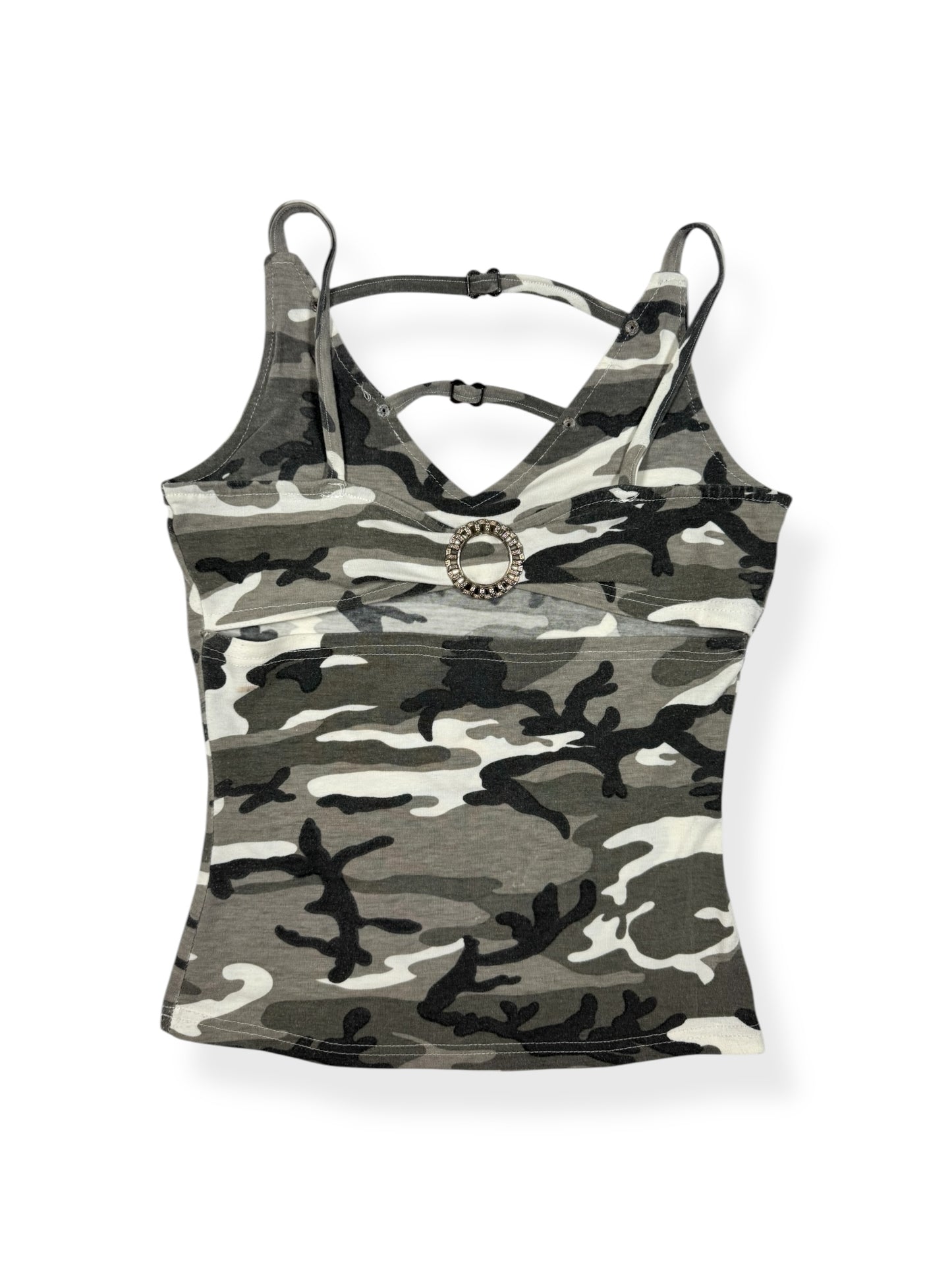 O-ring Cut Out Cami
