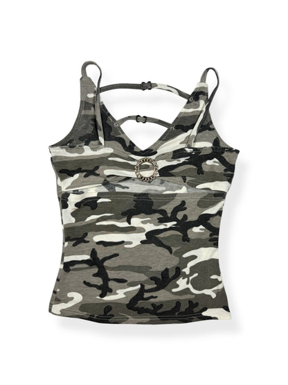 O-ring Cut Out Cami