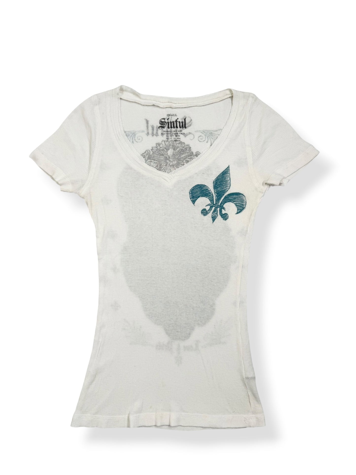Sinful Tee ♡ S
