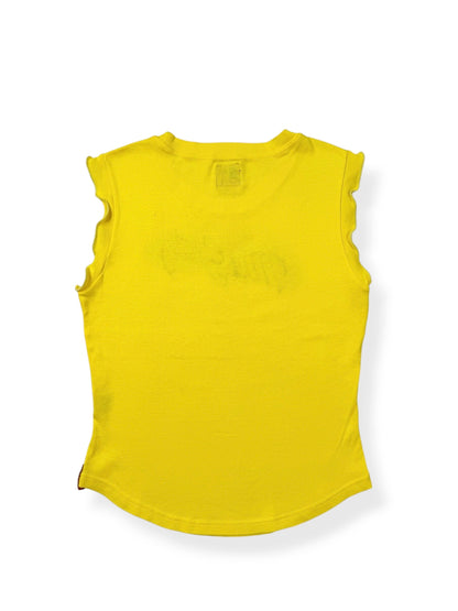 Miss Sixty Yellow & Blue Tank ♡ M