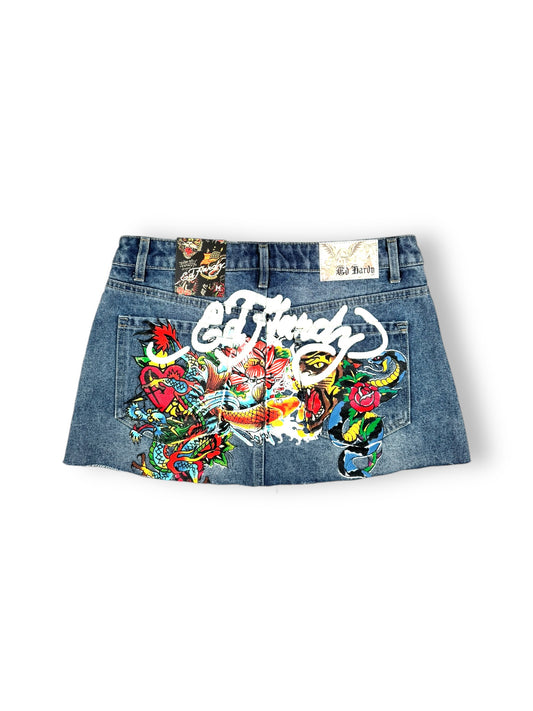 Ed Hardy Mini Skirt