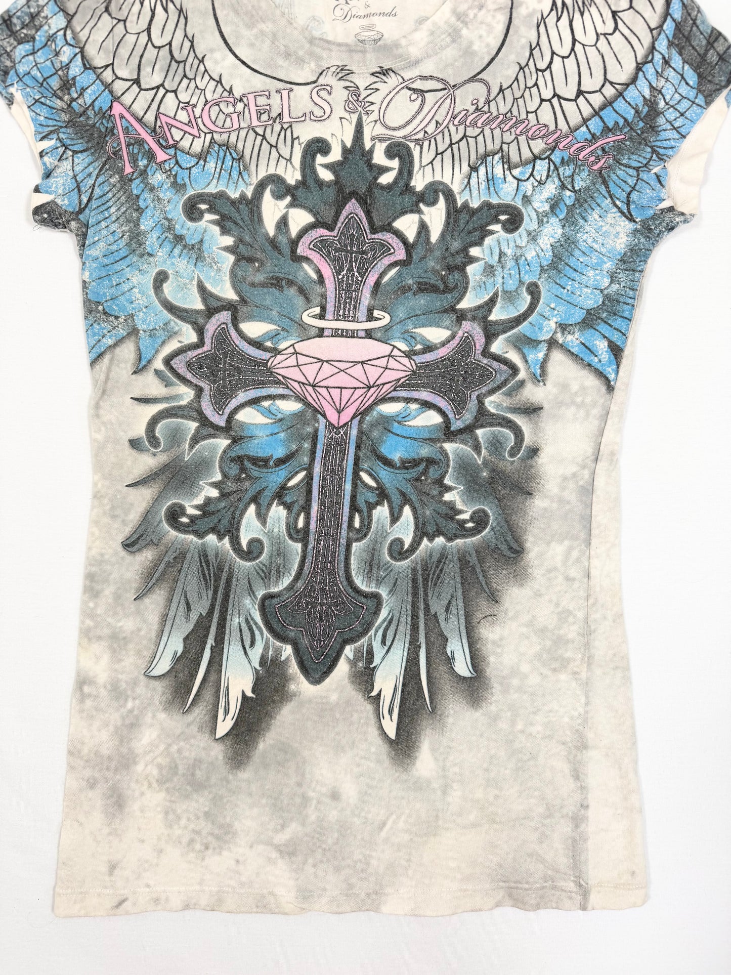 Angels & Diamonds MCBLING Tee ♡ M
