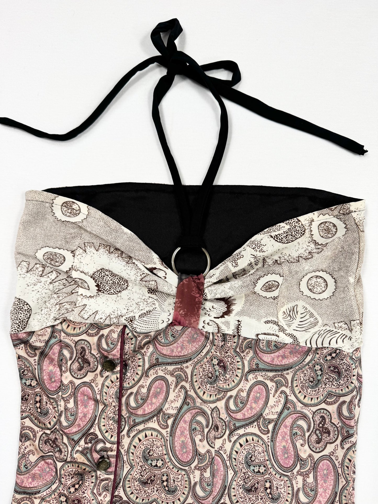 Paisley Halter Top ♡ S