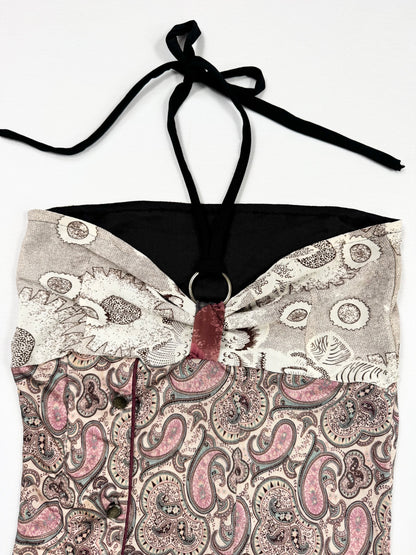 Paisley Halter Top ♡ S