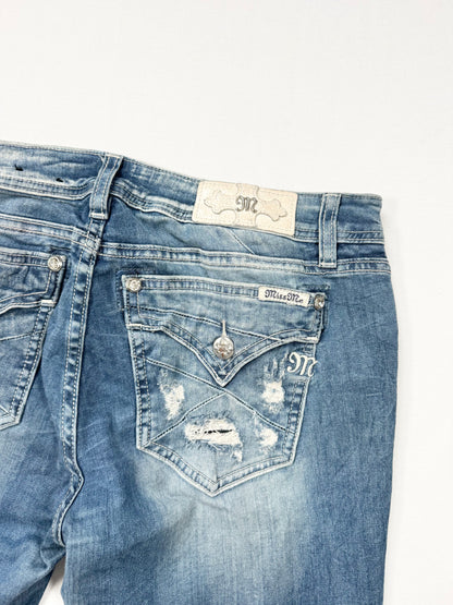 Miss Me Flares Jeans ♡ 32”