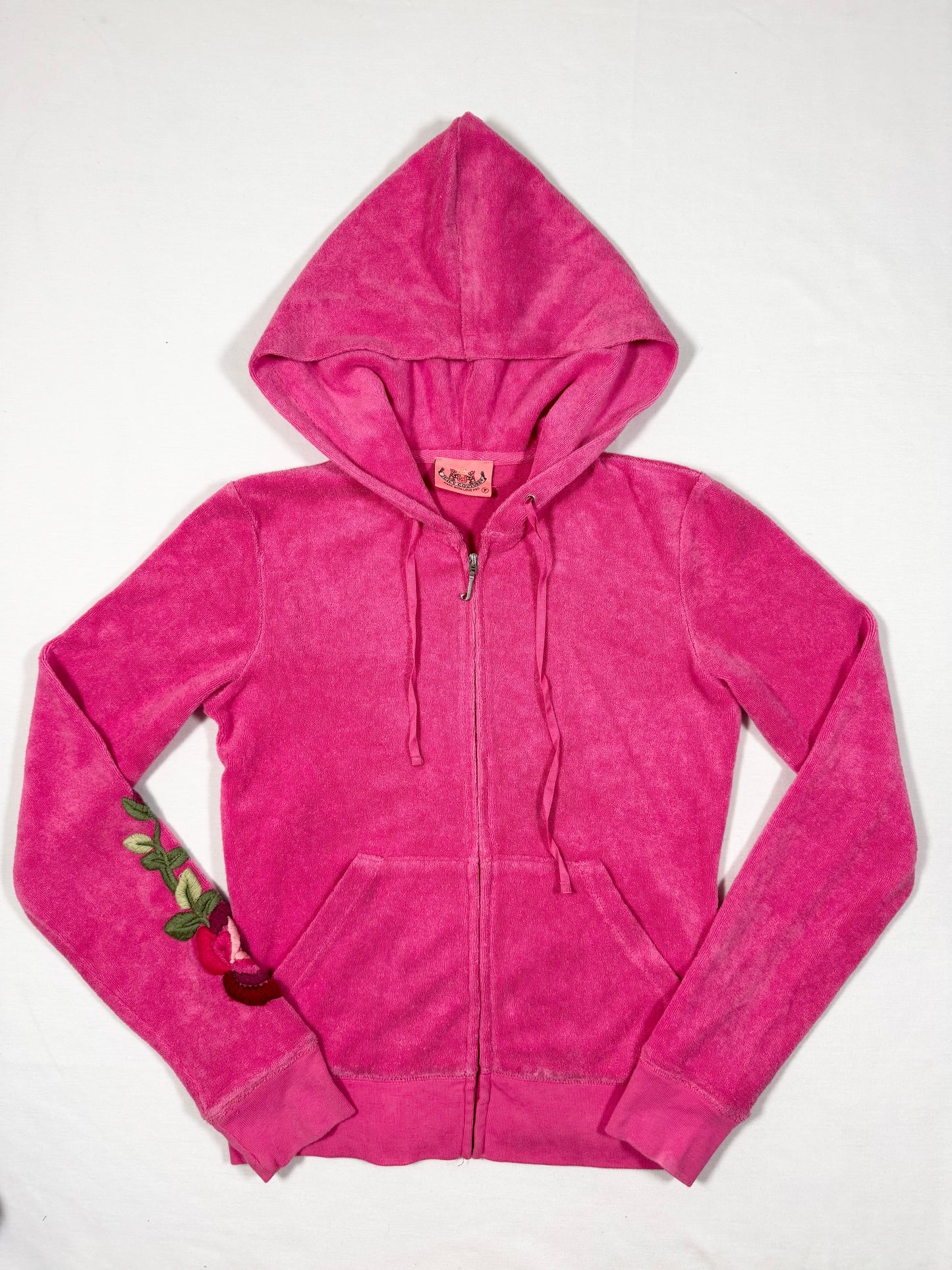 Juicy Couture Pink Terry Short Tracksuit ♡ Size XS