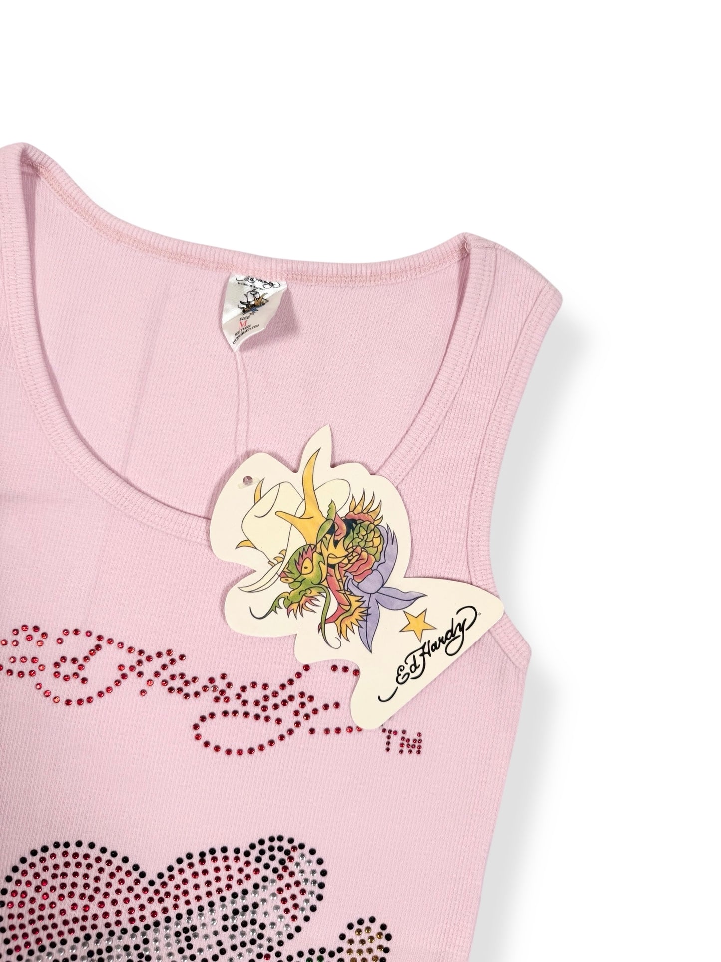 Ed Hardy Pink Tank