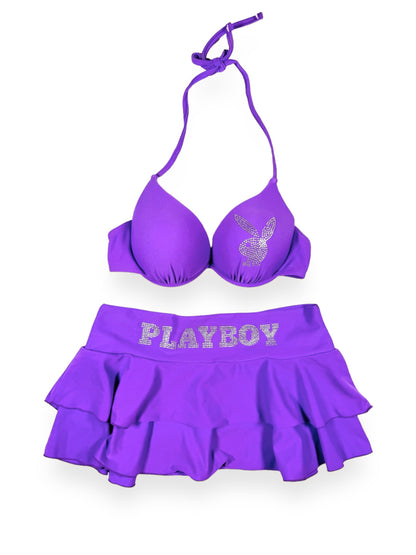 Playboy Bikini + Skirt