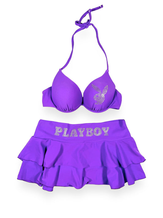 Playboy Bikini + Skirt