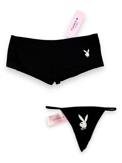 Playboy Microshorts + Thong