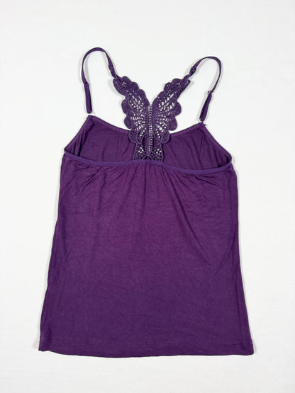 Butterfly Purple Cami ♡ Size S