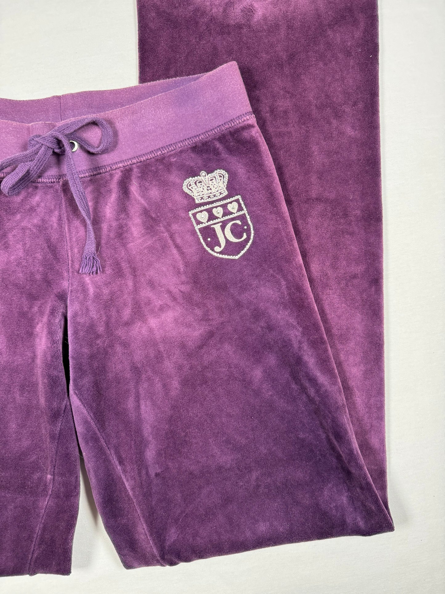 Juicy Couture Purple Tracksuit