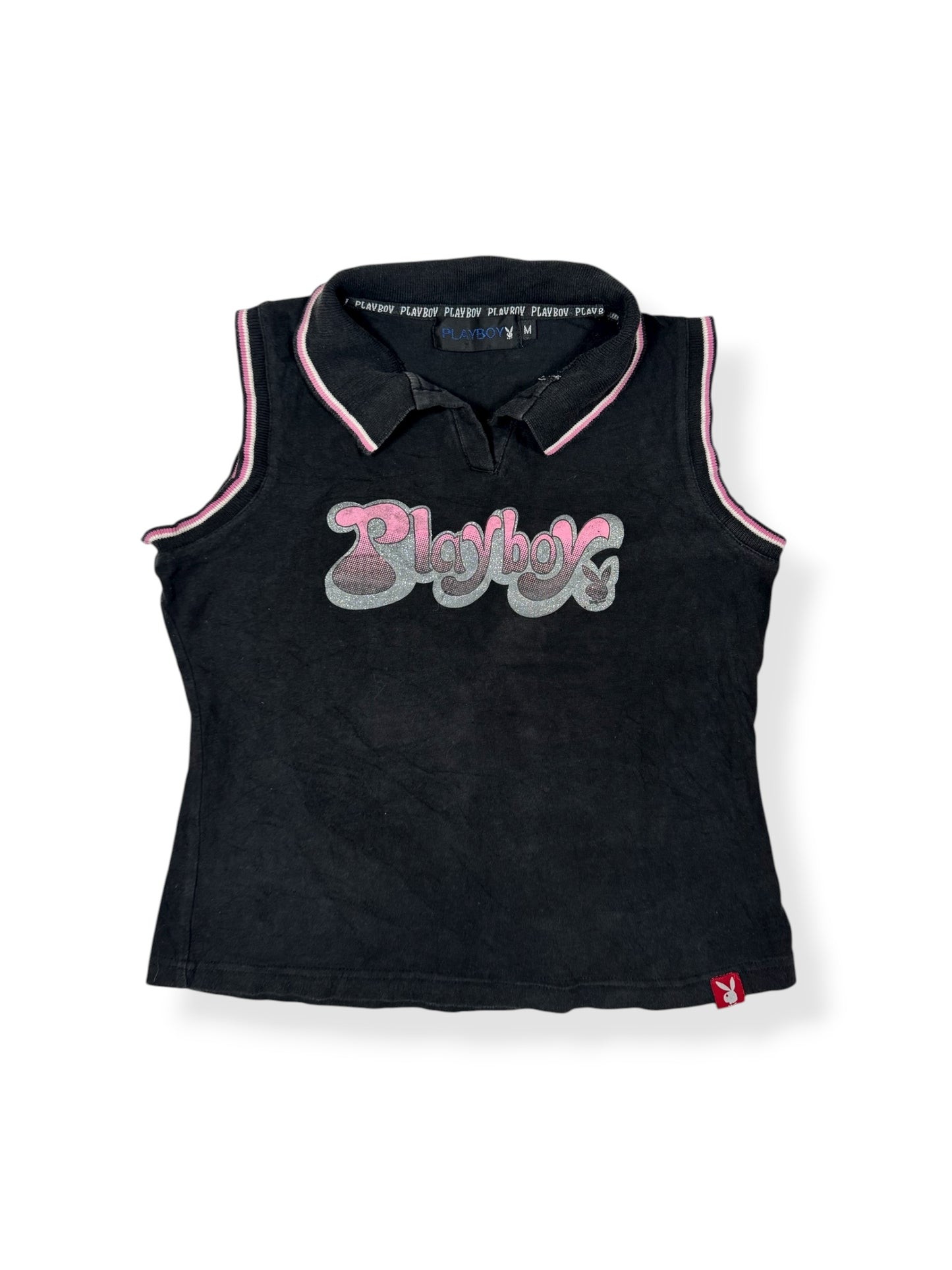 Playboy Tank ♡ Size M
