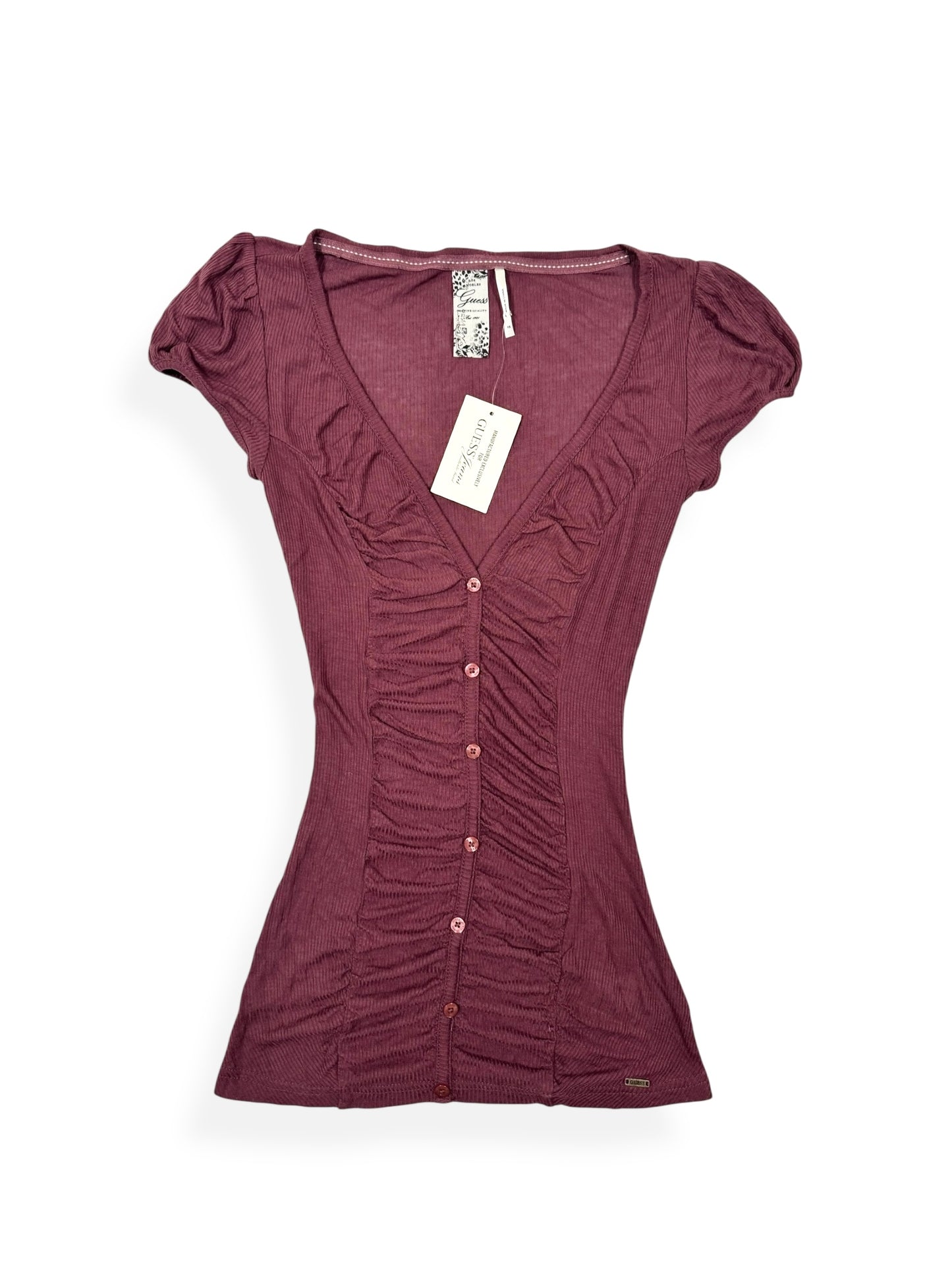 Guess Button Tee