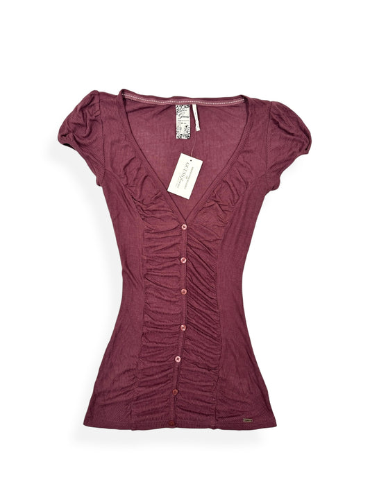 Guess Button Tee