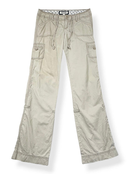 Abercrombie & Fitch Beige Cargo Pants ♡ S