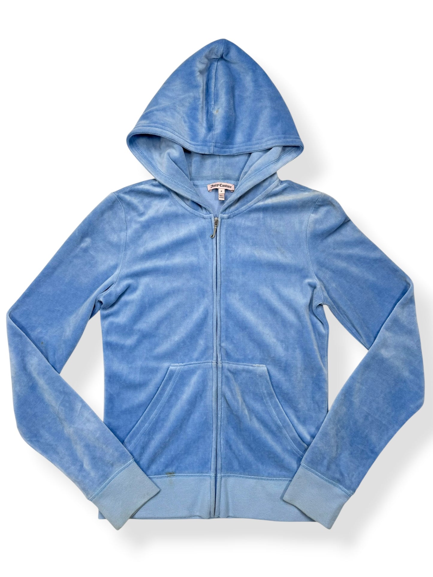 Blue & Pink Juicy Couture Velour Tracksuit ♡ XS/S