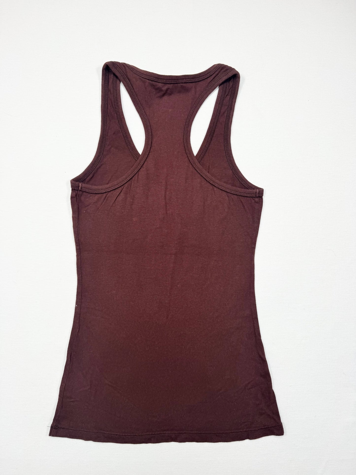 Guess Button Tank ♡ XS