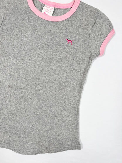 PINK By Victorias Secret Tee ♡ Size XS