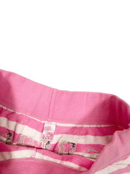 PINK Striped Shorts ♡ S