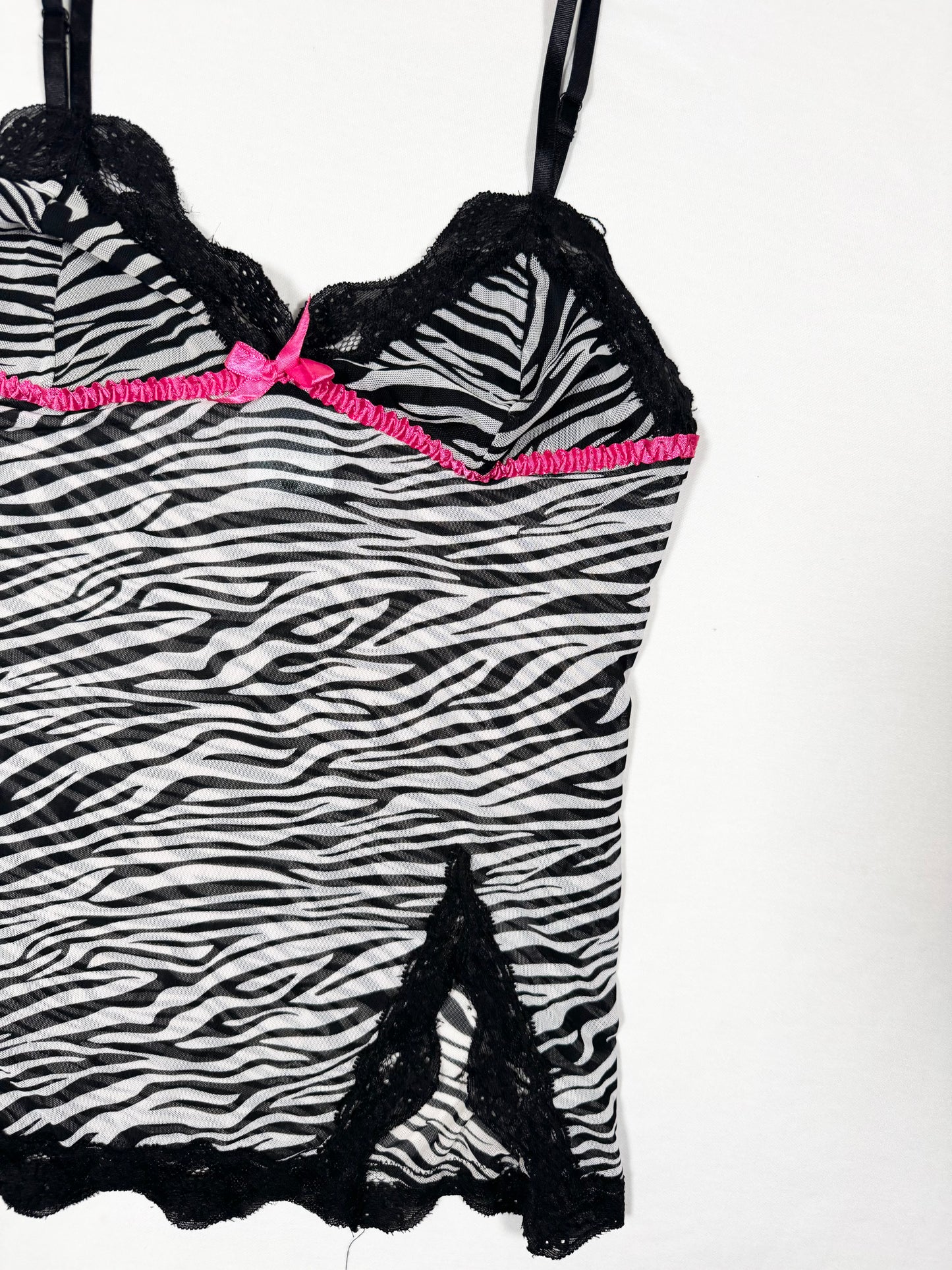 Zebra Cami ♡ Size M