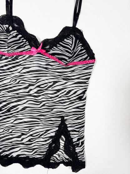 Zebra Cami ♡ Size M