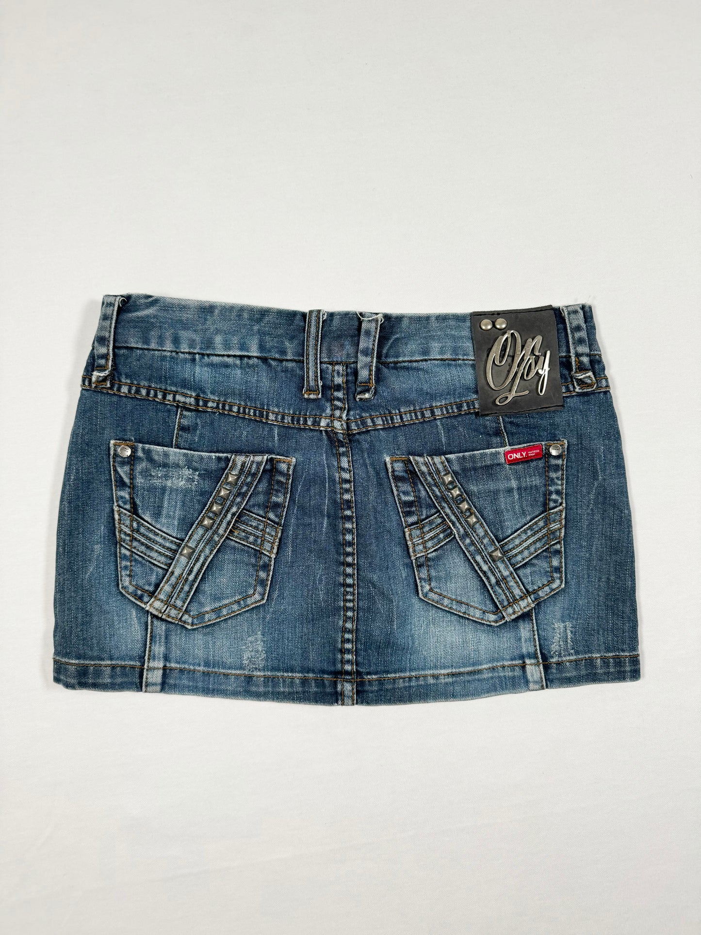 ONLY Jeans Denim Mini Skirt