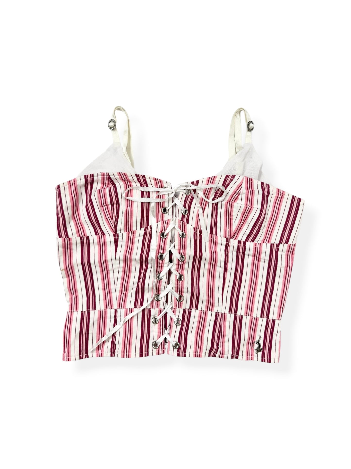 Baby Phat Striped Cami ♡ M