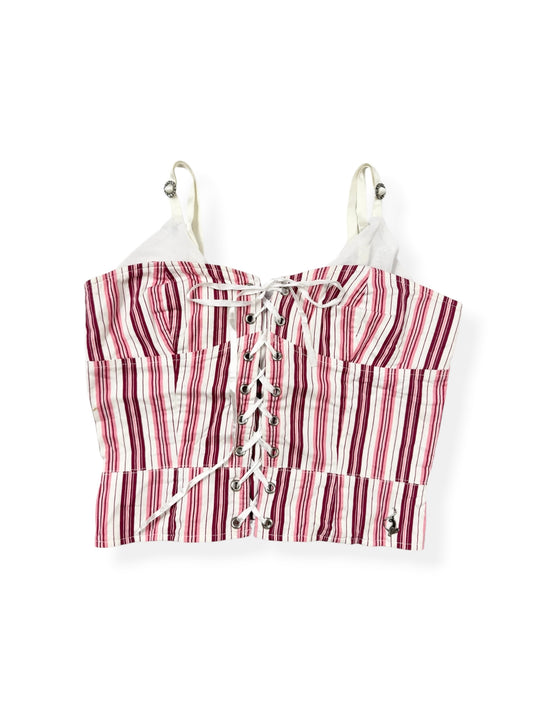 Baby Phat Striped Cami ♡ M