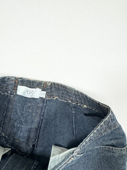 Lace Up Micro Skirt